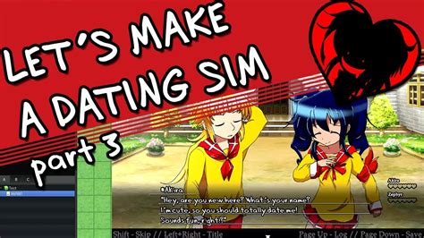 Dating sim maker